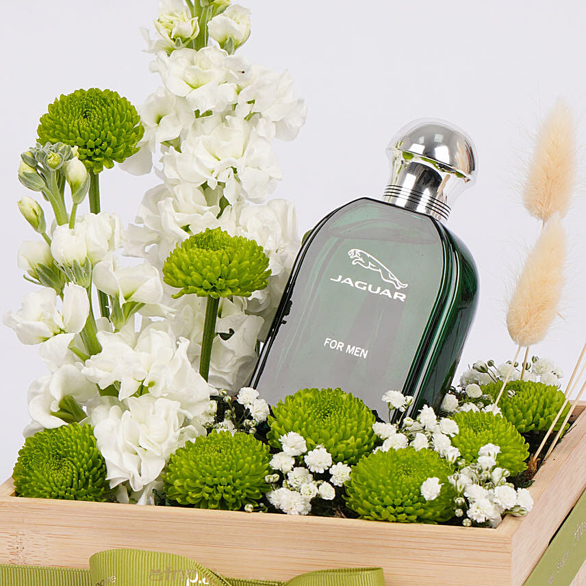 Jaguar Perfume and Flowers For Him