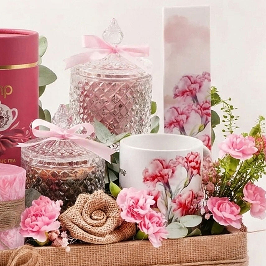 January Birthday Wishes Hamper