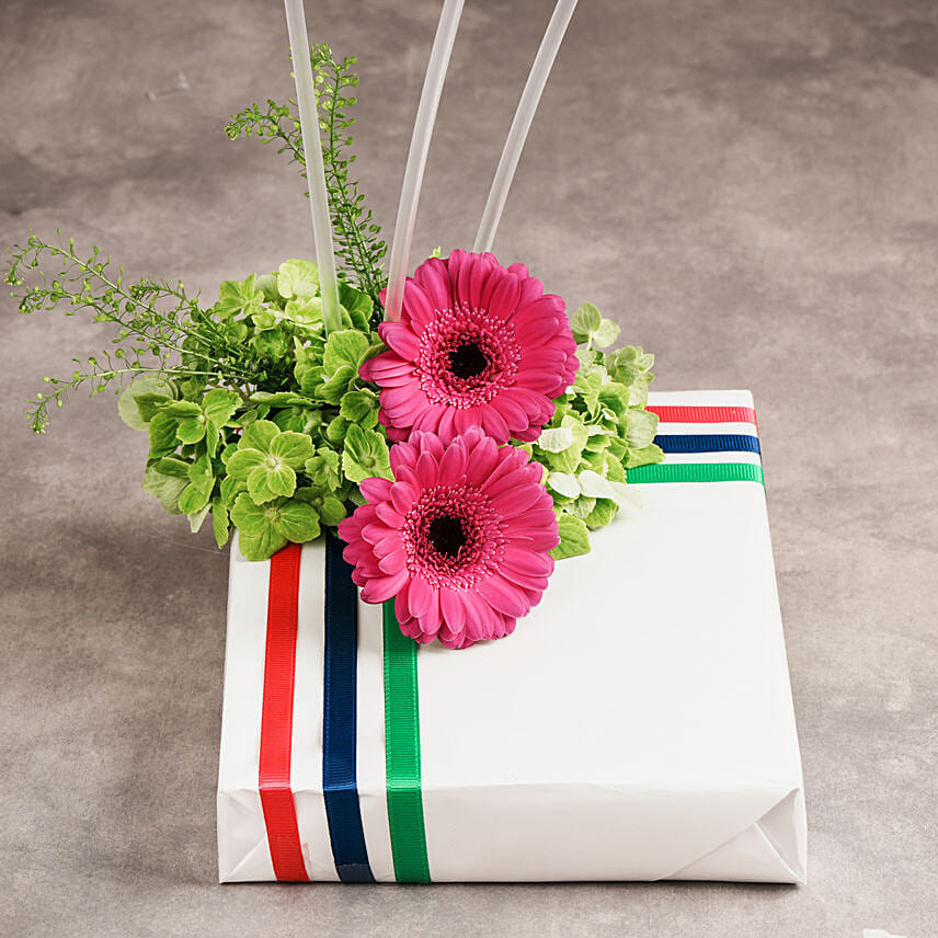 JBL Kids Bluetooth Headphone Gift with Balloons N Flowers