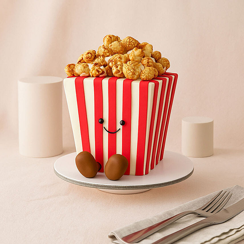 Jellycat Popcorn Bucket Fudge Cake 1 KG