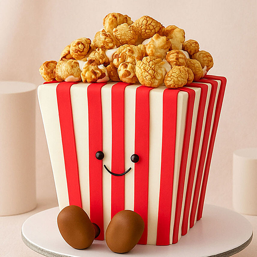 Jellycat Popcorn Bucket Fudge Cake 1 KG