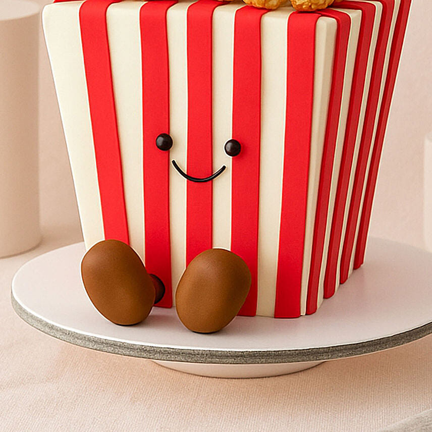 Jellycat Popcorn Bucket Fudge Cake 1 KG