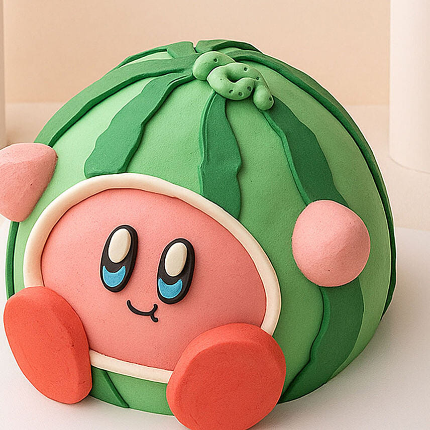 Jellycat Watermelon Theme Fudge Cake 2 KG