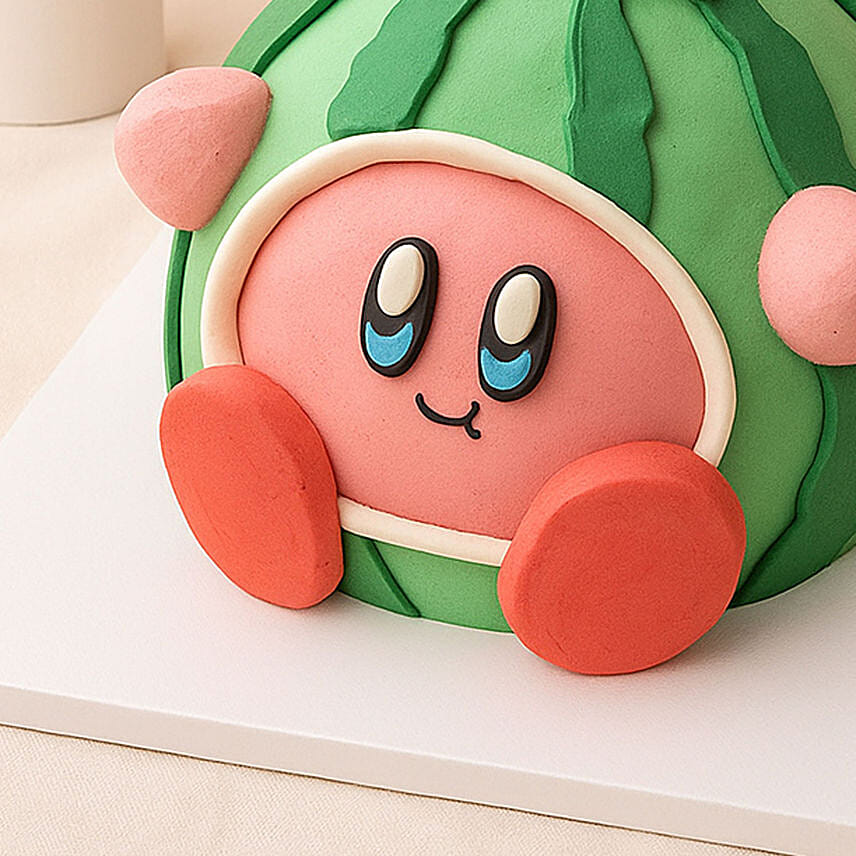 Jellycat Watermelon Theme Fudge Cake 2 KG