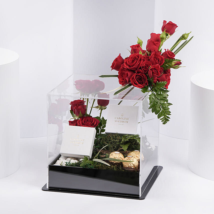 Jewelry N Fragrance Gift Set For Her