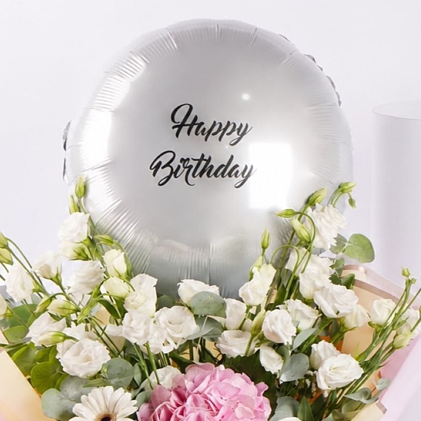 Joious Birthday Flowers and Bouquet