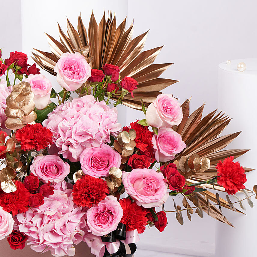 Journey of Love Valentines Flowers boxes