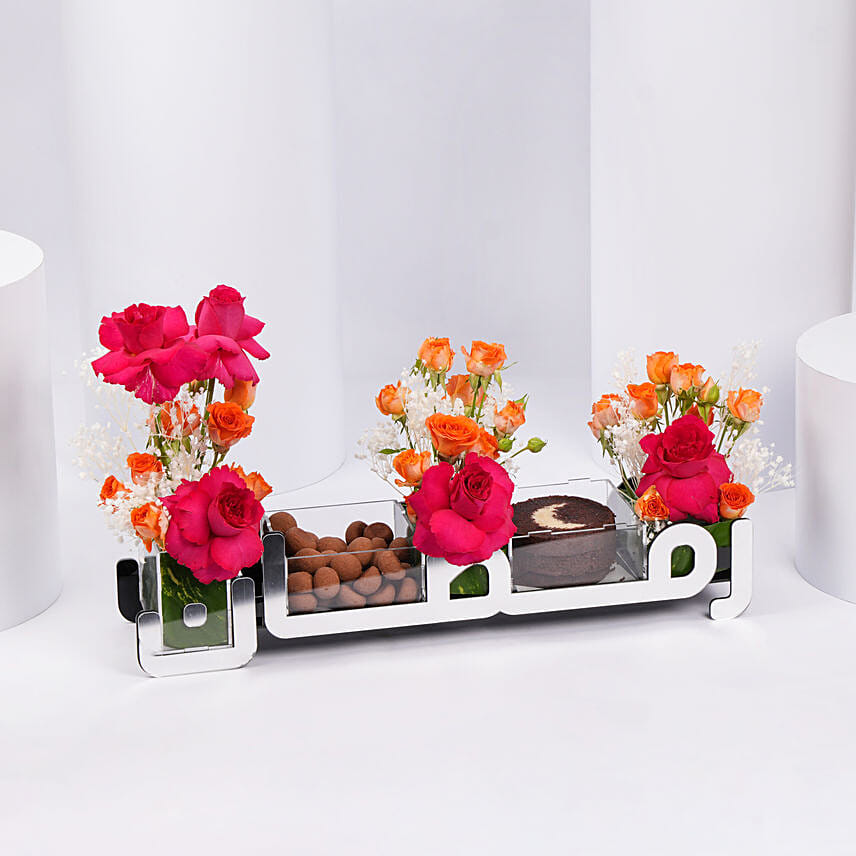 Joy of Holy Month Treats and Flowers