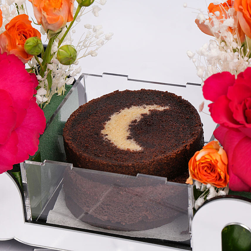 Joy of Holy Month Treats and Flowers