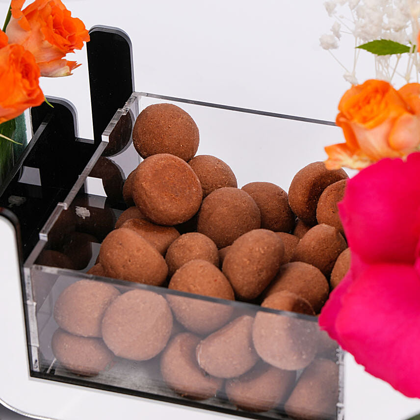 Joy of Holy Month Treats and Flowers