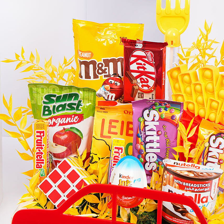 Joyful Chocolates Wagon Hamper