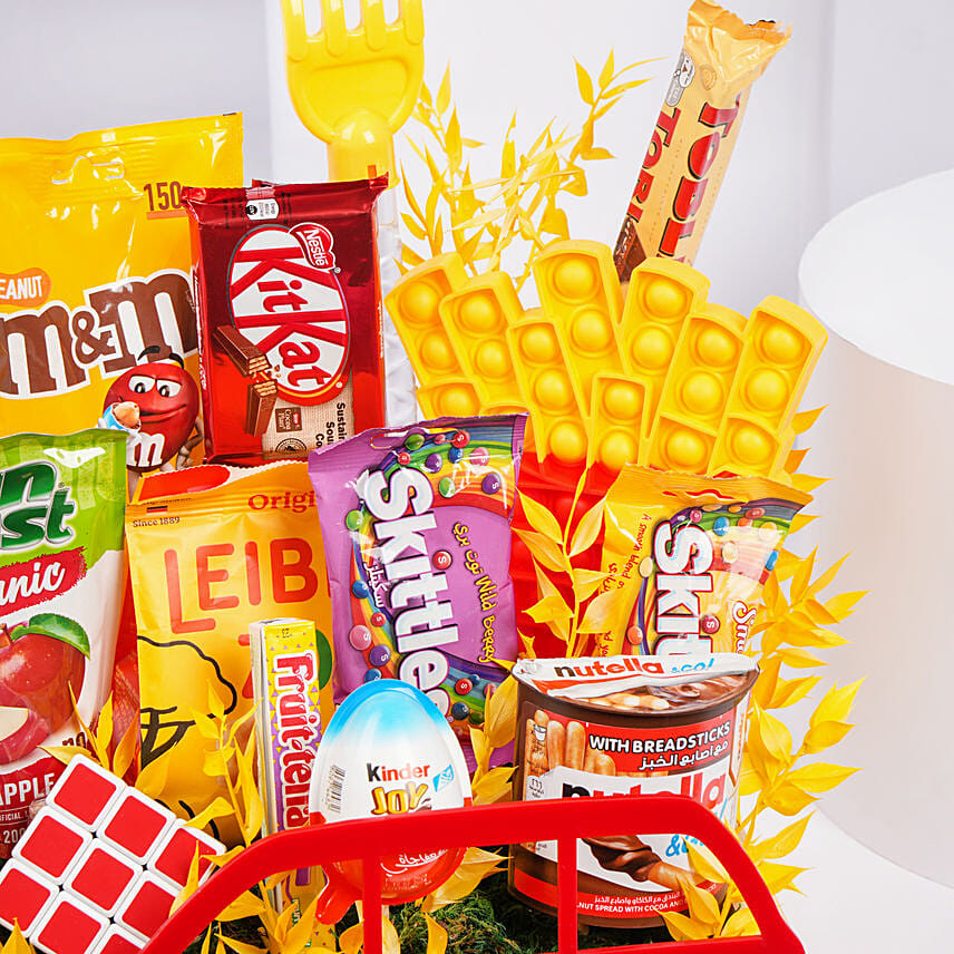 Joyful Chocolates Wagon Hamper