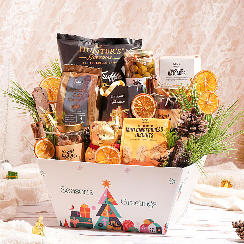 Joyful Gathering Gift Basket