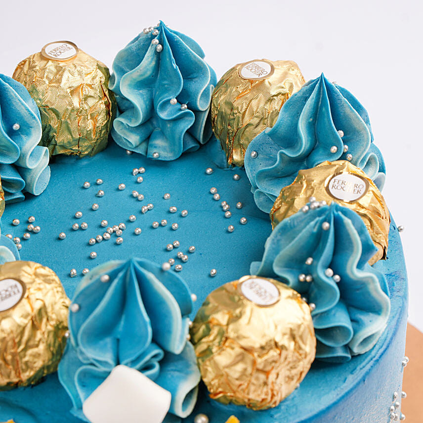 Joyous Times Wishes Red Velvet Cake