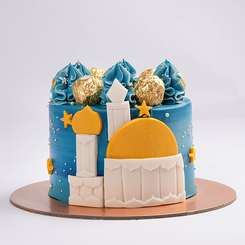 Joyous Times Wishes Red Velvet Cake