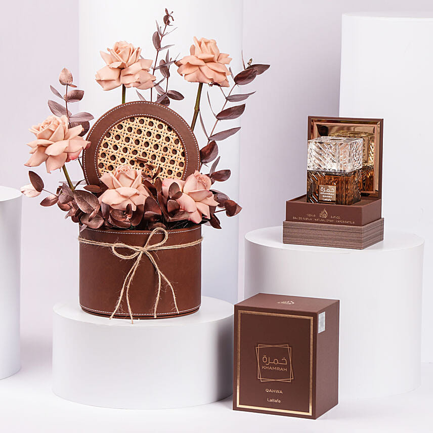 Khamrah Qahwah Unisex Fragrance by Lattafa