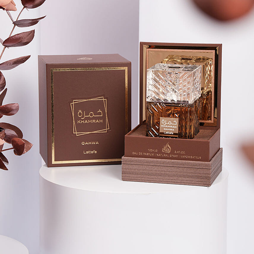 Khamrah Qahwah Unisex Fragrance by Lattafa