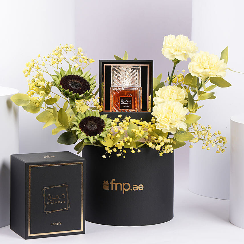 KHAMRAH Unisex Fragrance by Lattafa