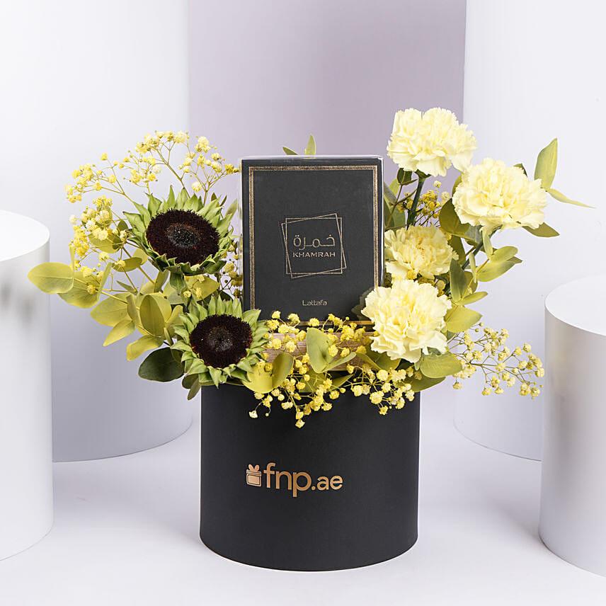 KHAMRAH Unisex Fragrance by Lattafa