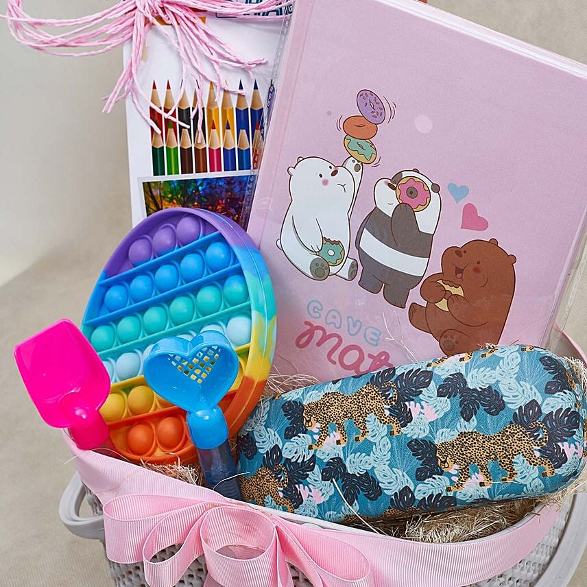 Kids Hampers with Popit