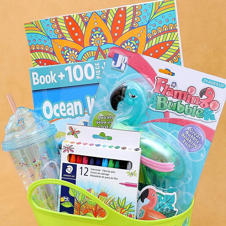 Kids Will Love It Basket