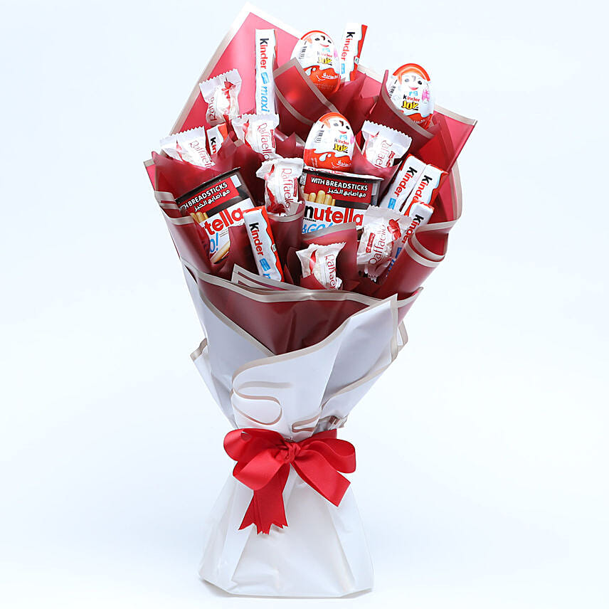 Kinder Joy Bouqet