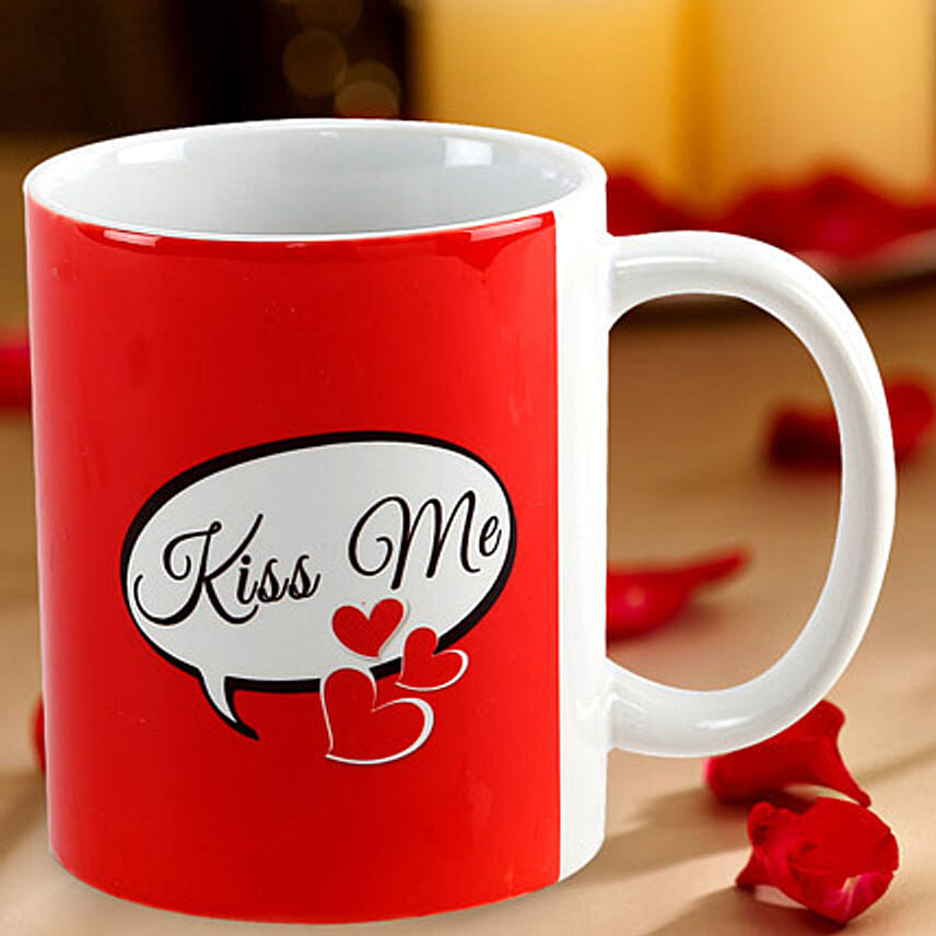 Kiss Me Mug