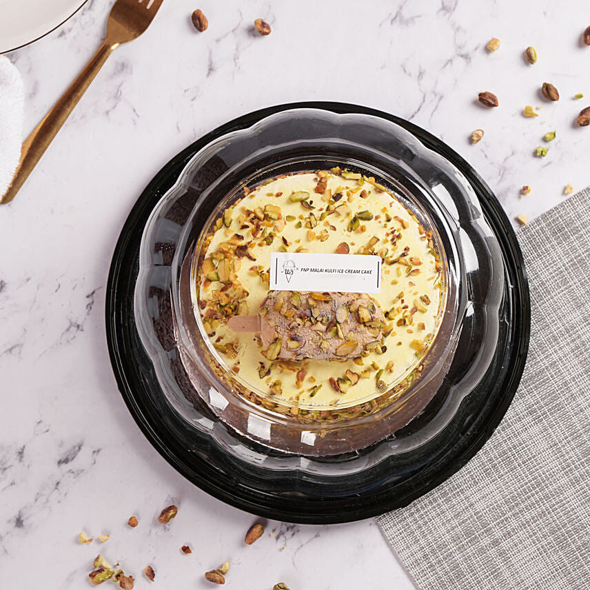 Kulfi Ice Cream Cake