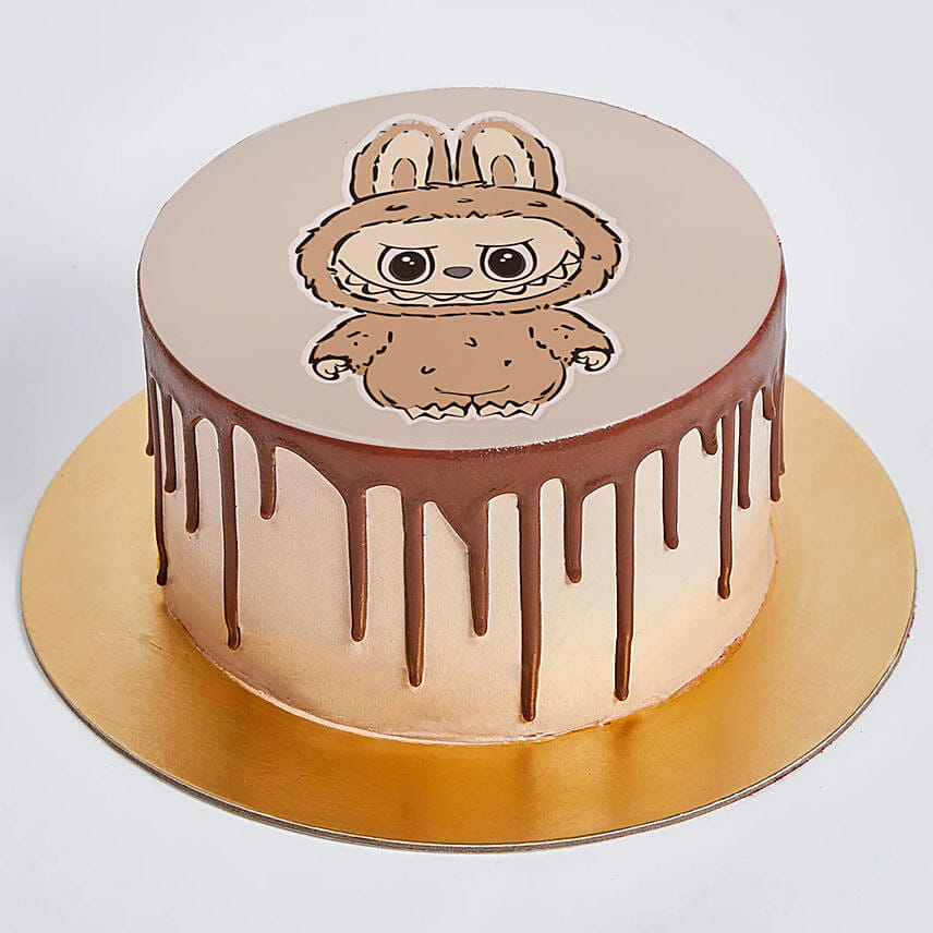 Labubu Red Velvet Cake