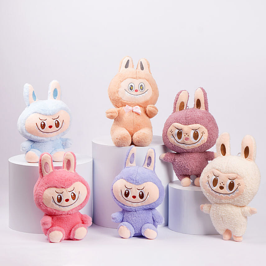 Assorted Labubu Arrangement