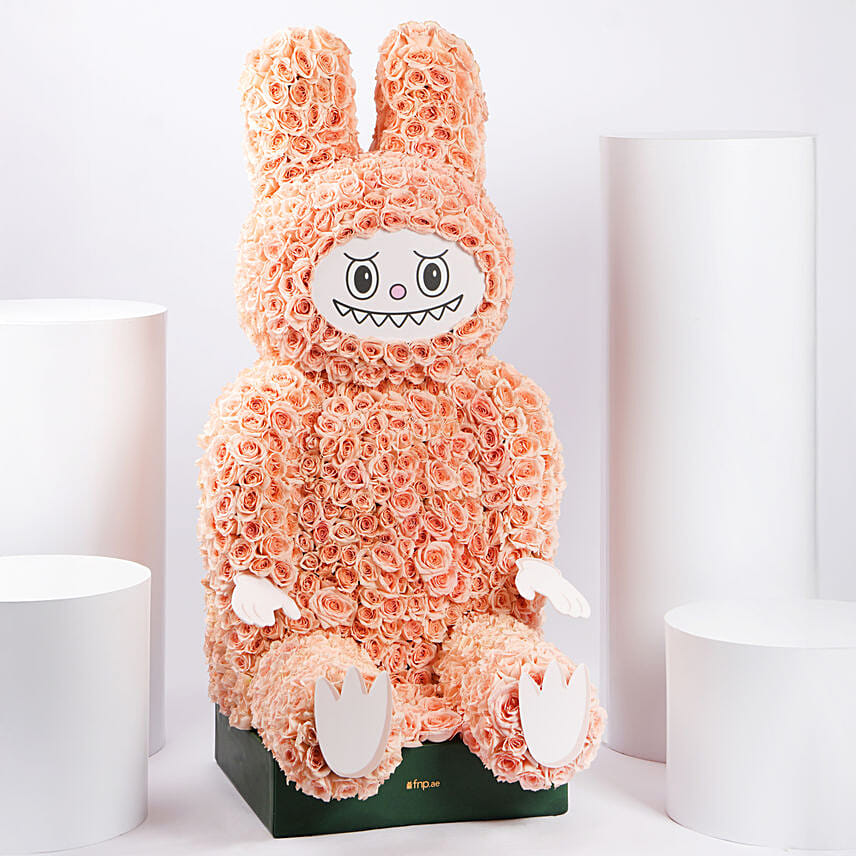 Labubu Roses Decor