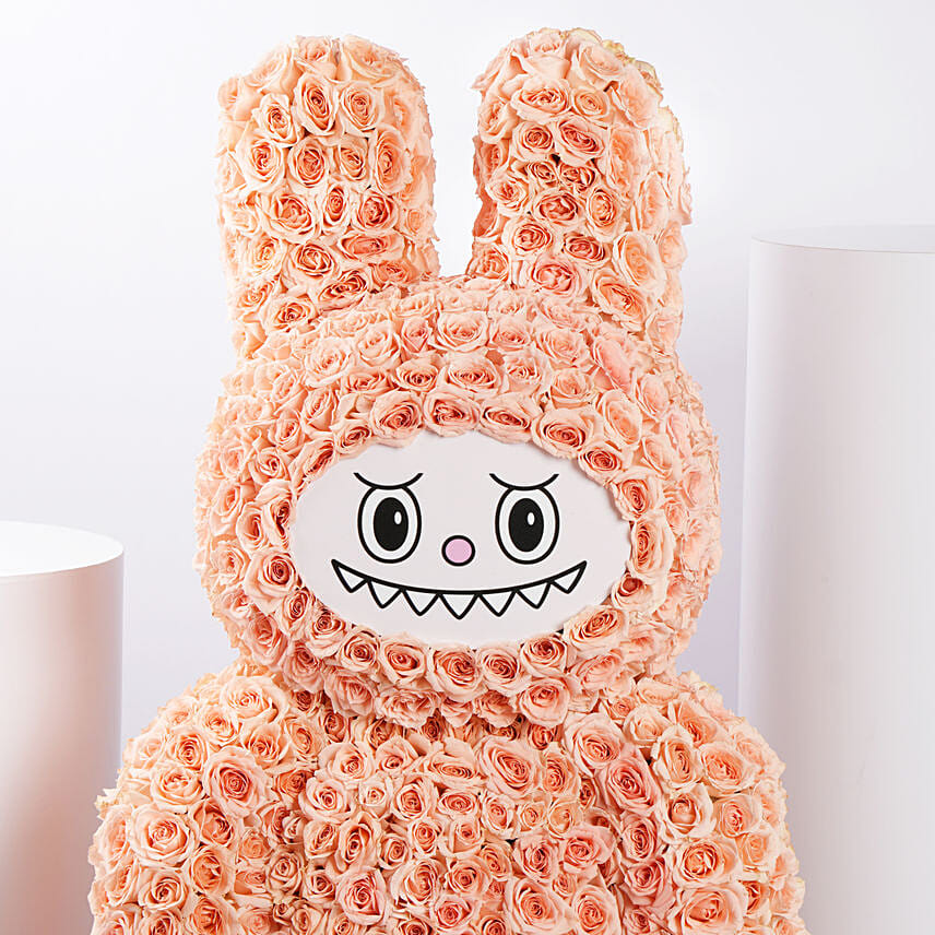 Labubu Roses Decor