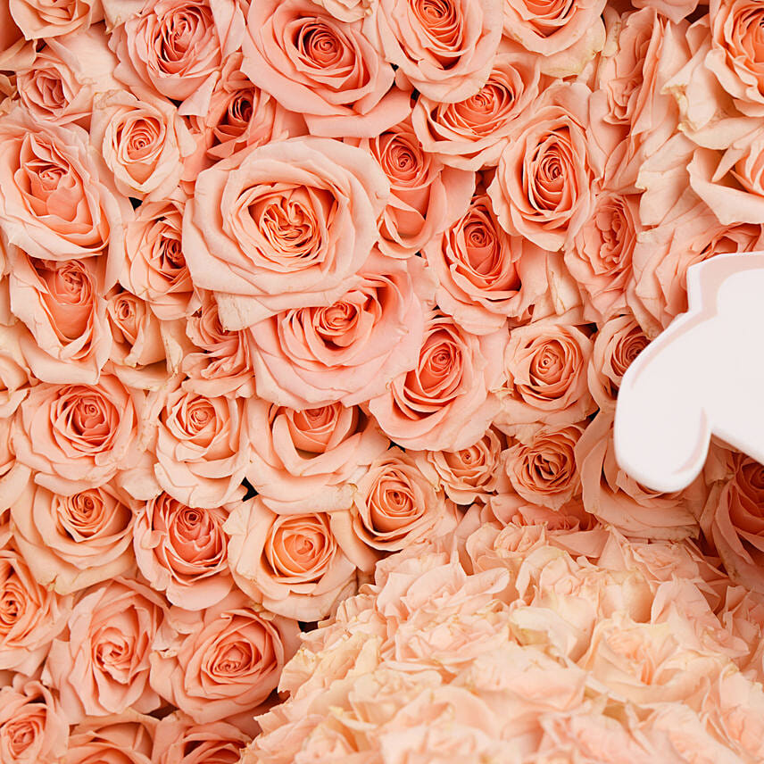 Labubu Roses Decor