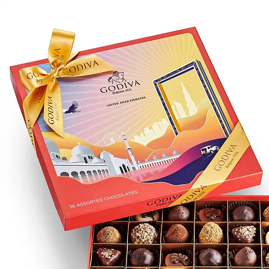 Landmark Collection Gift Box 36Pc