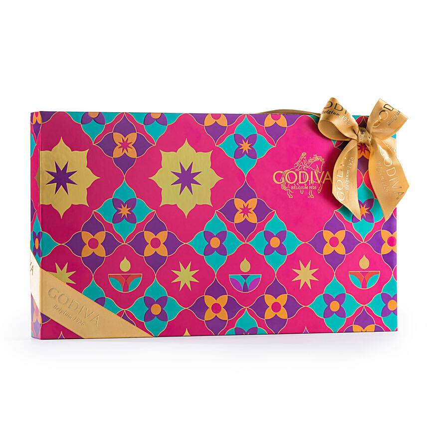 Godiva Diwali Napolitain Box 56 Pcs