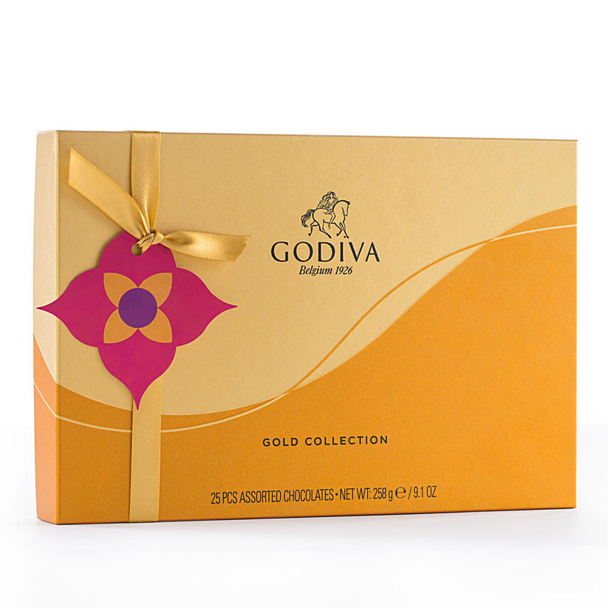 Godiva Diwali Napolitain Box 56 Pcs
