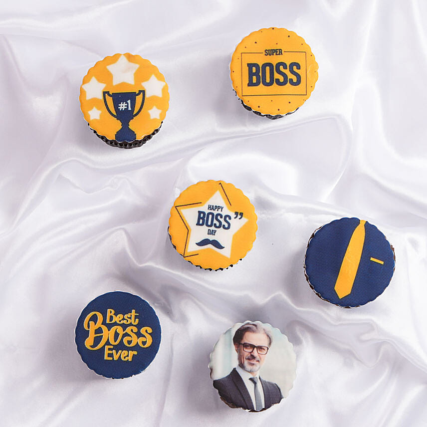 Leadership Bites Cupcake