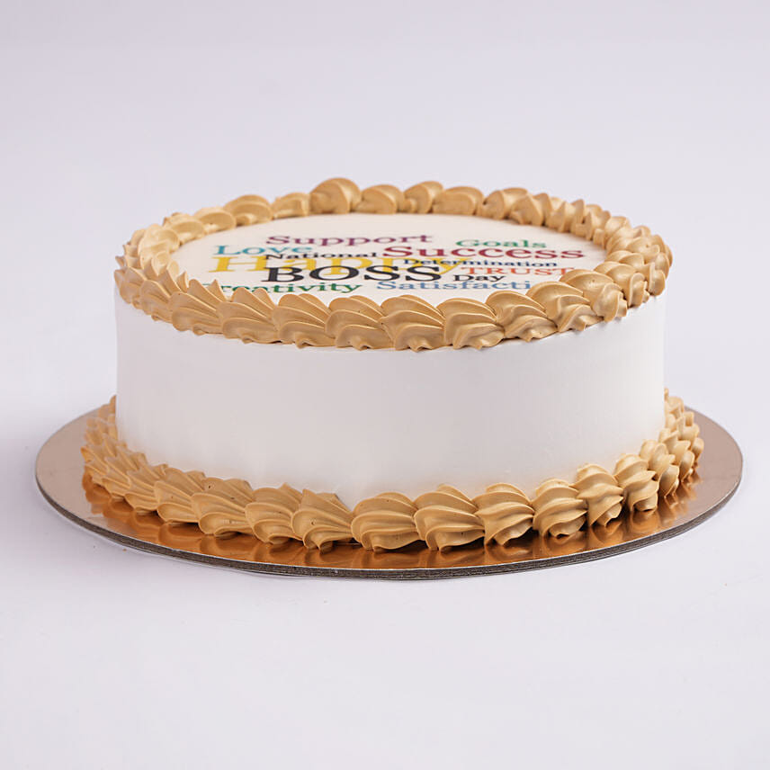 Leadership Delight Chocolate Half Kg Cake