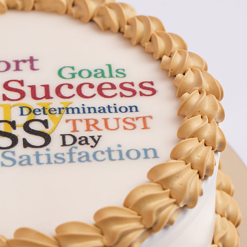 Leadership Delight Chocolate Half Kg Cake