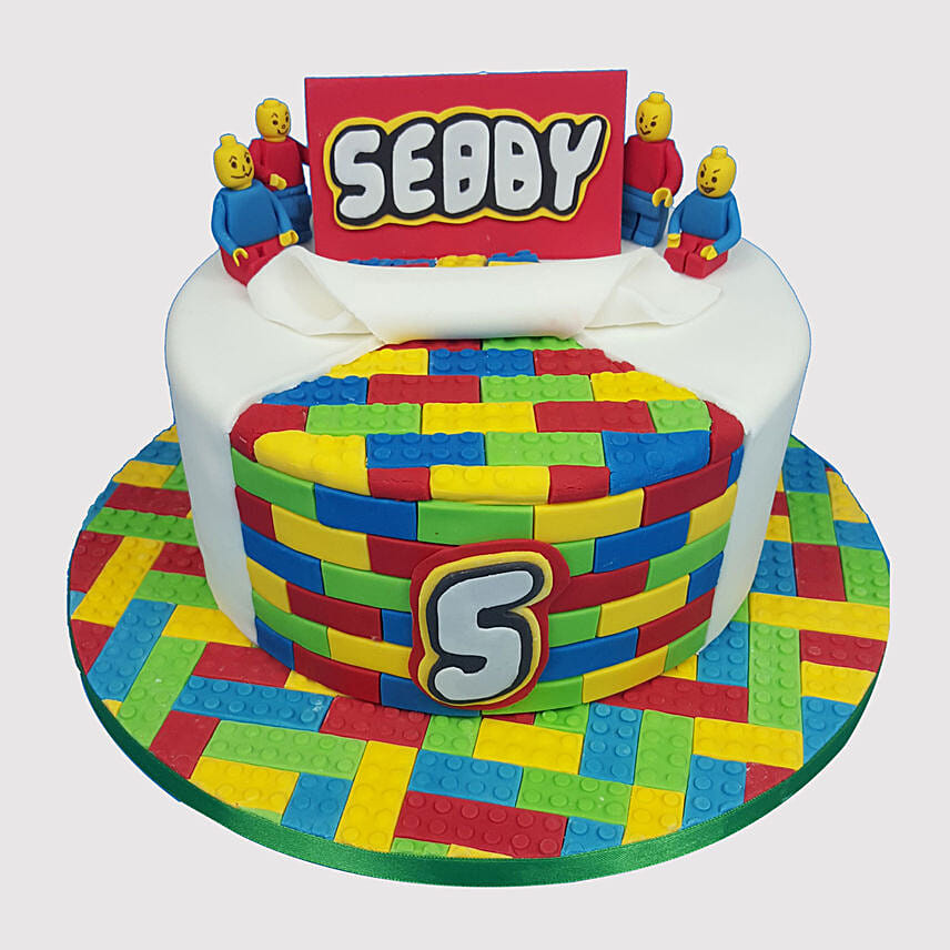 Legoland Themed Cake