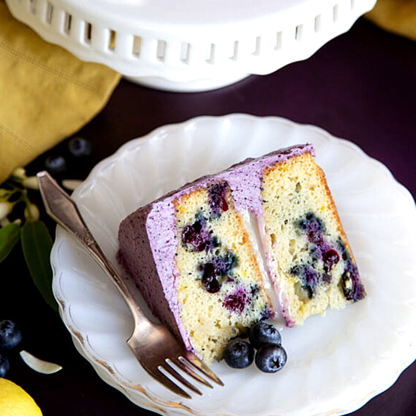 Lemon Blueberry Cake