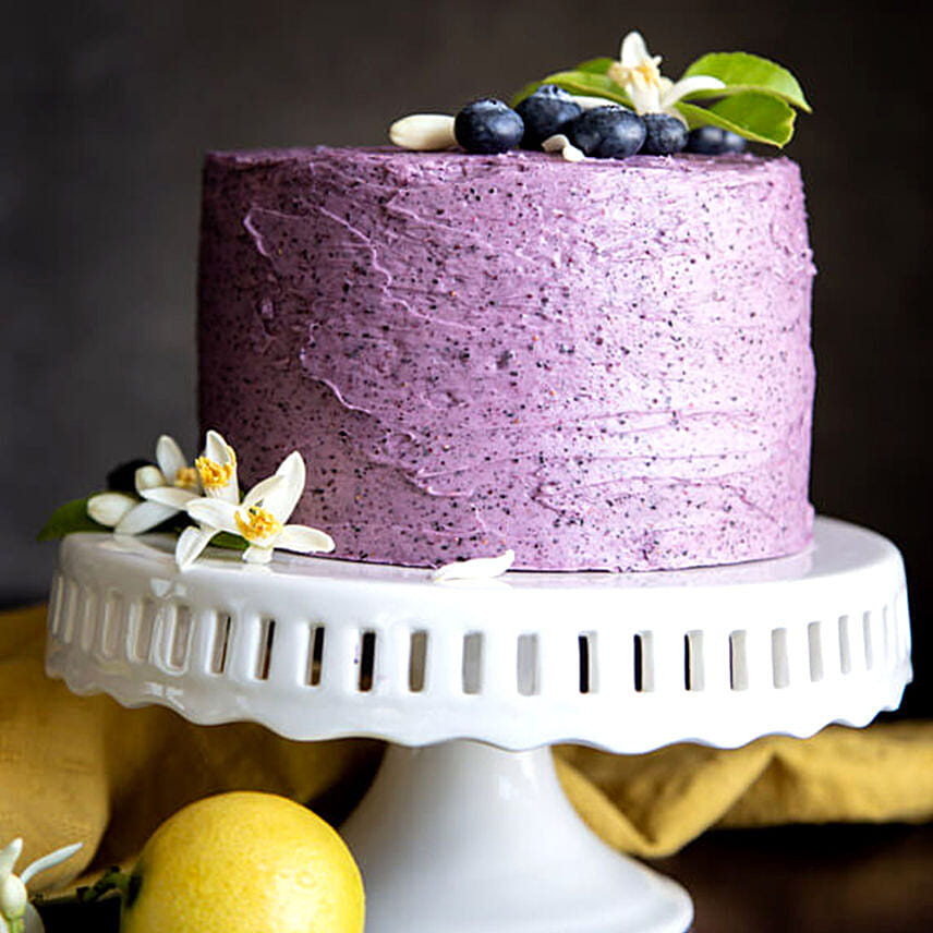 Lemon Blueberry Cake