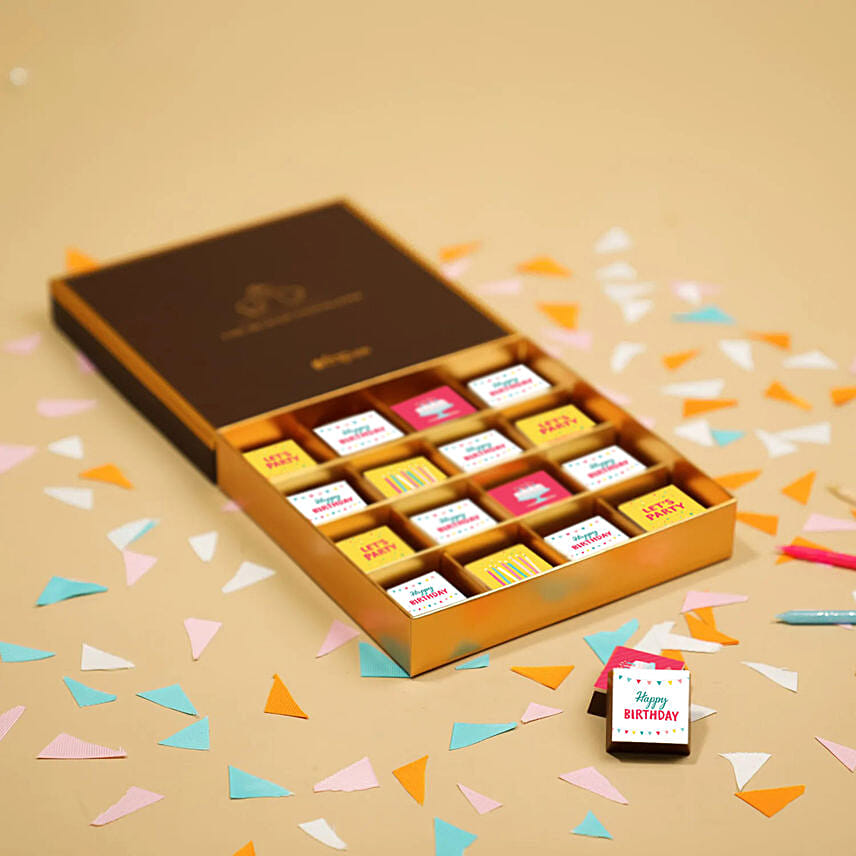 Let'S Party Birthday Chocolate