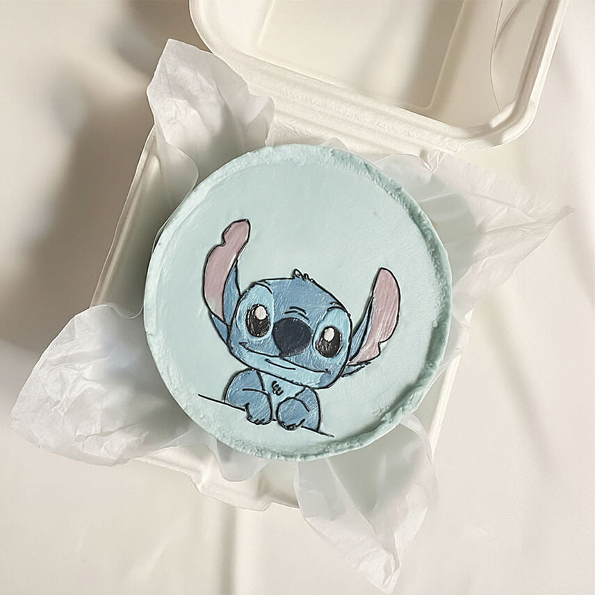 Lilo and Stitch Mini Chocolate Mono Cake