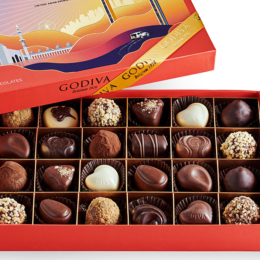 National Day Gift Box By Godiva 24pcs