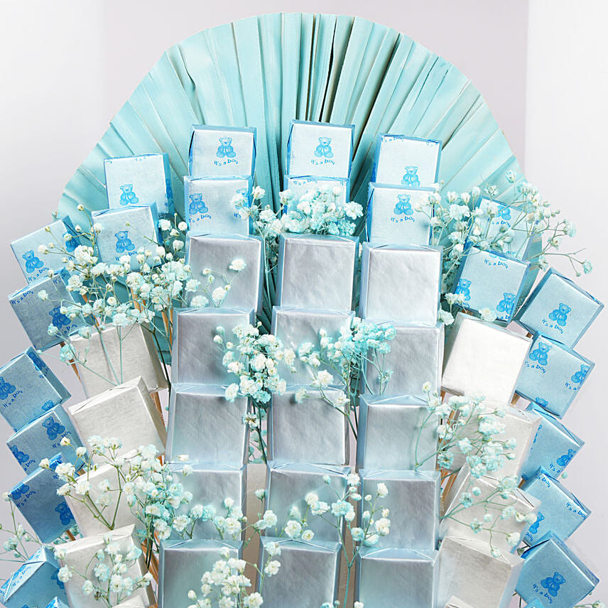 Little Angel Chocolate Arrangement