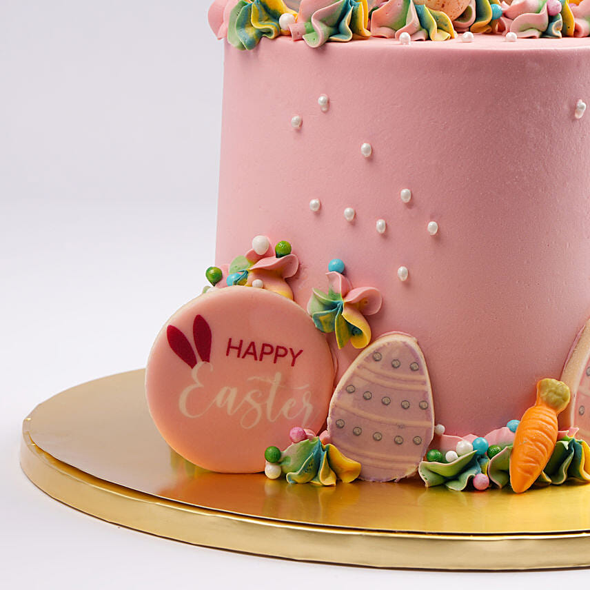 Little Bunny Easter Cake