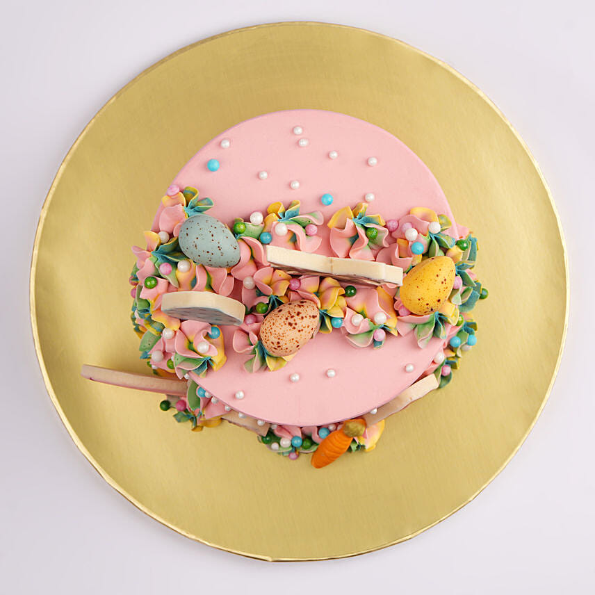 Little Bunny Easter Cake