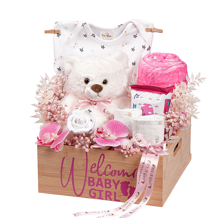 Little Miss Welcome Tray