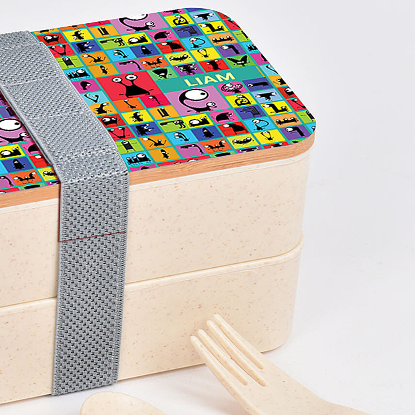 Little Monster Lunch Box